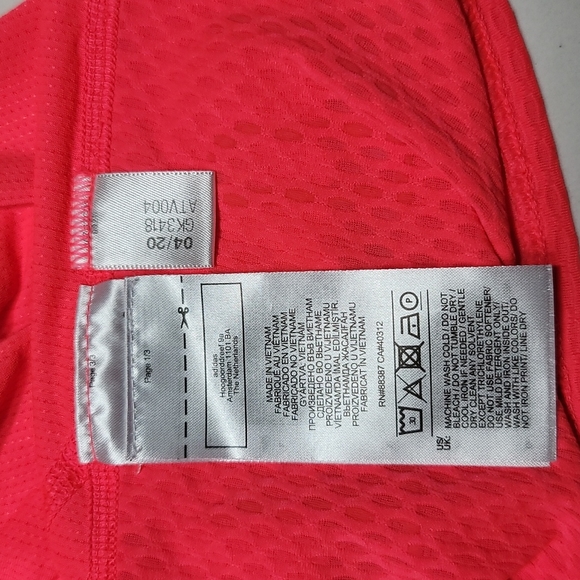 Adidas HEAT.RDY Tee - Women - Signal Pink - L - Picture 11 of 14